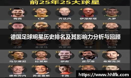 德国足球明星历史排名及其影响力分析与回顾